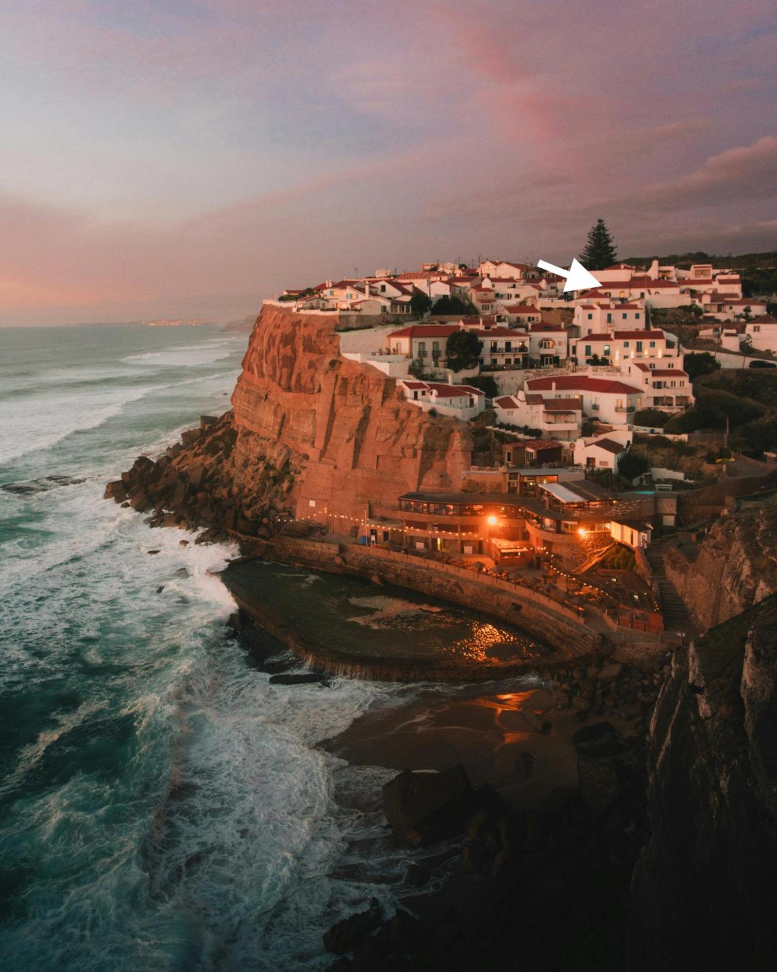 Azenhas Do Mar Cottage Sintra Dış mekan fotoğraf