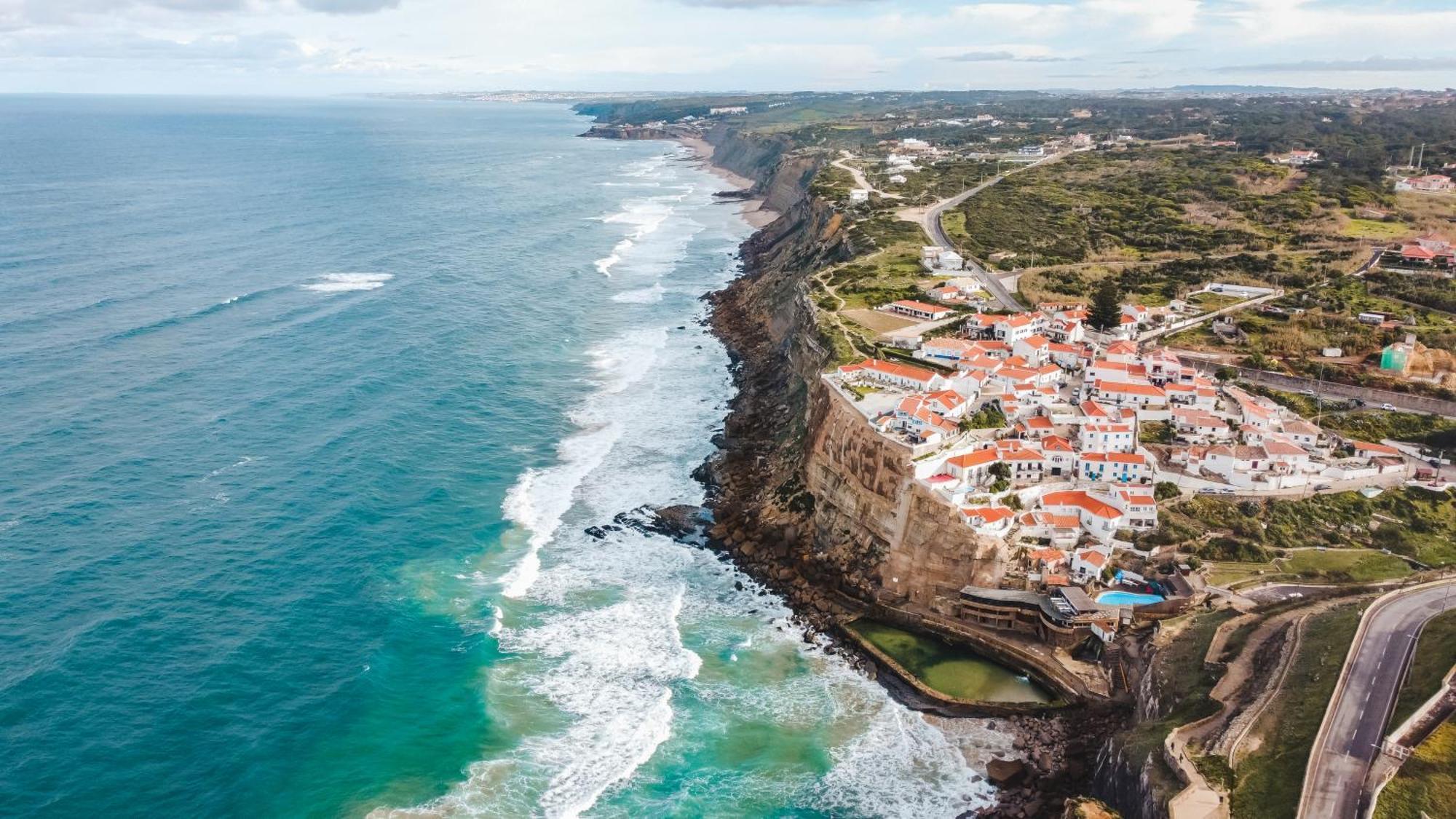 Azenhas Do Mar Cottage Sintra Dış mekan fotoğraf