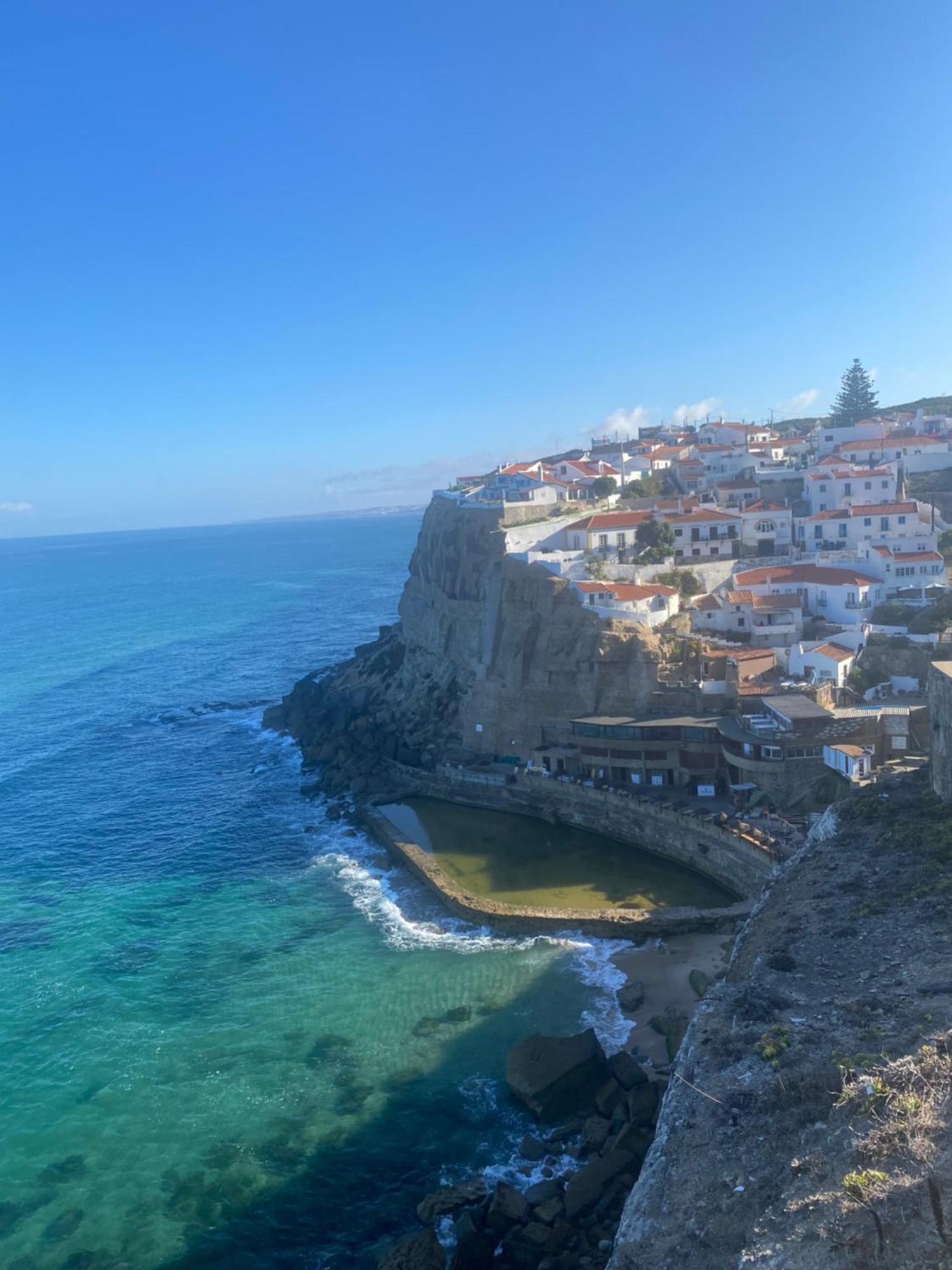 Azenhas Do Mar Cottage Sintra Dış mekan fotoğraf