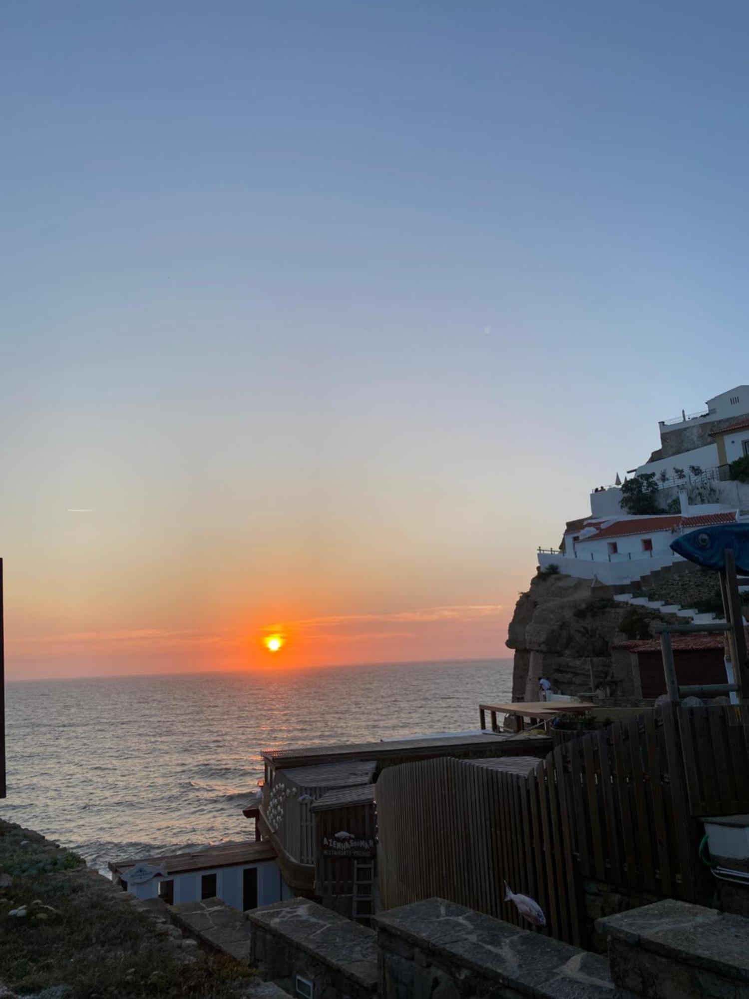 Azenhas Do Mar Cottage Sintra Dış mekan fotoğraf