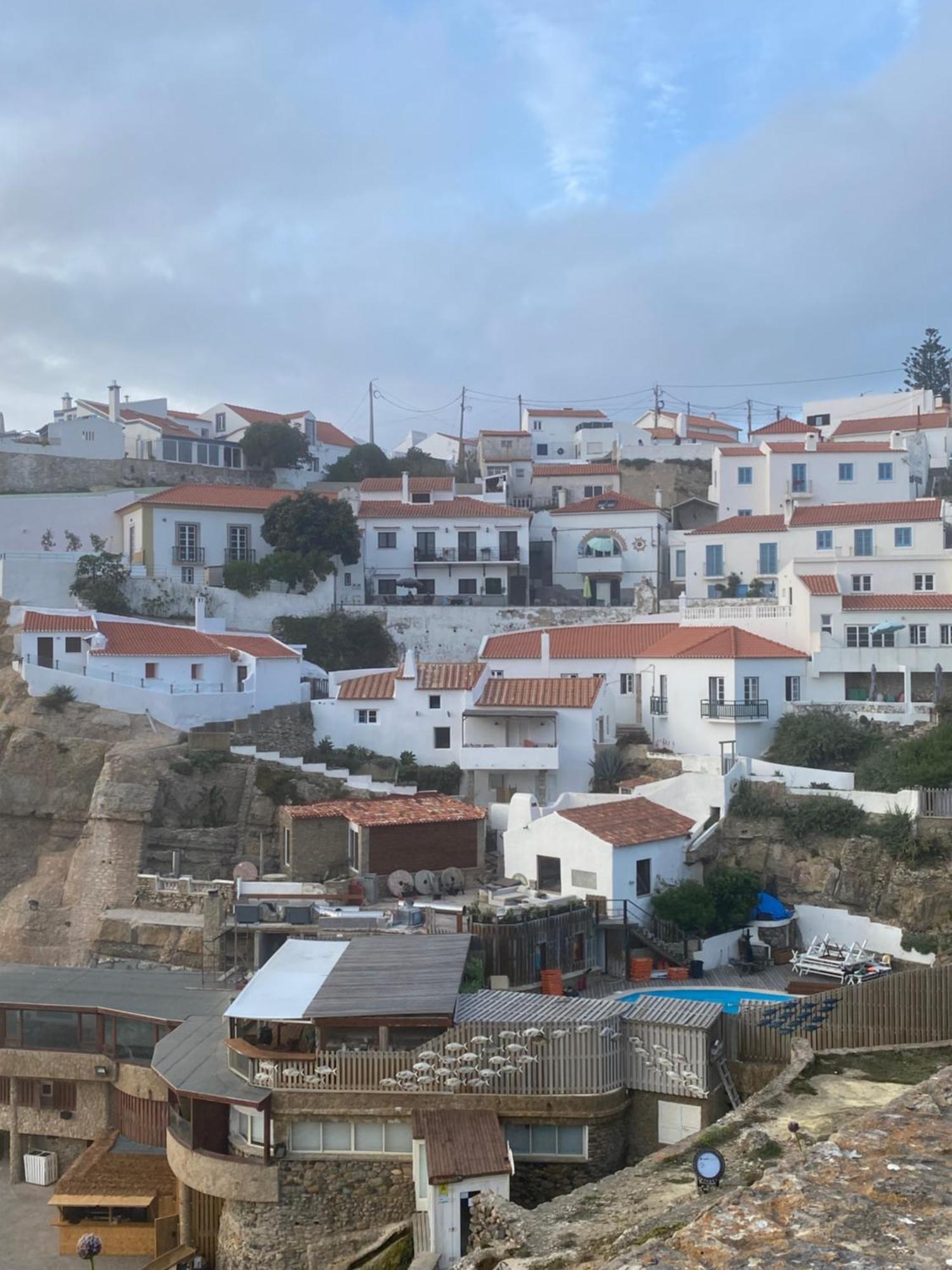 Azenhas Do Mar Cottage Sintra Dış mekan fotoğraf